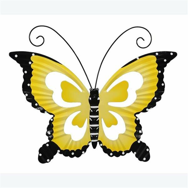 Youngs Metal Butterfly Wall Decor 73801